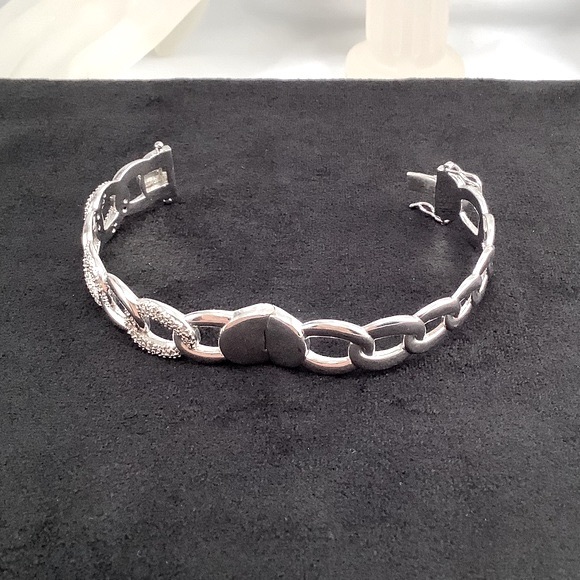 Women Steel Hinged Bangle - Picture 6 of 12